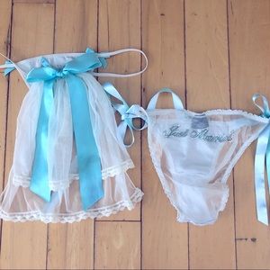 Victoria secrete bride